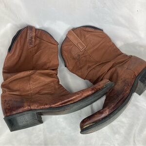 Dingo VTG slouchy cowgirl western boot